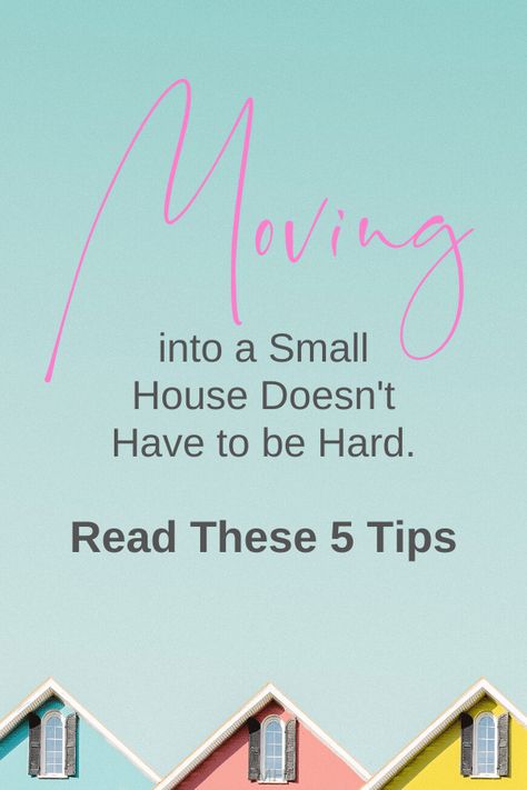 There’s an argument for less stuff equals less stress. You don’t have to detach yourself from the things that bring you joy. Downsizing is the ability to be objective about your stuff because you can’t fit everything from a 2000 sq ft house into an 800 sq ft house. #downsizinghome #DeclutterYourLife #smallhouseliving #organizedhome 800 Sq Ft House, 2000 Sq Ft House, Design For Small Spaces, Ideas For Apartments, Narrow Living Room, Small House Ideas, A Small House, Large House, Dream Cottage