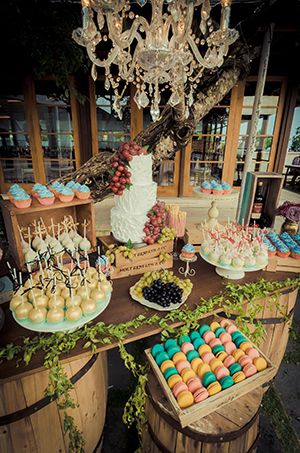 Rustic elegant sweet corner by Chroma Wedding #chromawedding #sweetcorner #cakepops #maccarrons #thebalibrides #baliweddingdestination #tirthaluhur #tirthauluwatu Sweet Corner Wedding, Sweet Corner, Corner Table, Wedding Souvenirs, Candy Buffet, 30th Birthday, Rustic Elegance, Intimate Wedding, Wedding Planner