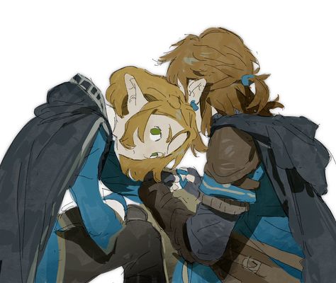 马夫 on Twitter: "https://t.co/p4bOOl8j1J" / Twitter Zelink Fanart, Link Botw, Zelda Fanart, Legend Of Zelda Memes, Little Misfortune, Childhood Games, Zelda Art, Legend Of Zelda Breath, Zelda Breath