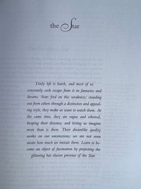 The Star Archetype Art Of Seduction, Robert Greene Aesthetic, The Dandy Art Of Seduction, Robert Greene Art Of Seduction, The Natural Art Of Seduction, The Star Art Of Seduction, Robert Greene Books Aesthetic, Goddess Of Seduction Aesthetic, Robert Greene Seduction