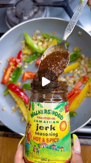 Walkerswood | We are loving the creativity of this Las Lick Jerk Chicken and Plantain Coca Bread recipe! We’d like two of them please! 🤤🔥

Tell us, will... | Instagram Jamician Chicken Jerk, Jerk Chicken Breast Recipe, Jerk Chicken Breast, Jamaican Jerk Chicken Recipe, Caribbean Foods, Jerk Chicken Recipe, Jamaica Food, Jamaican Jerk Seasoning, Jamaican Jerk Chicken