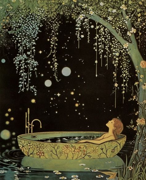 Outside Bathtub, Fairytale Art, Ethereal Art, Fairy Art, In The Mountains, Whimsical Art, Pretty Art, The Sky, Art Inspo