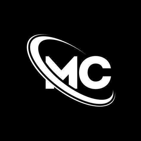 Mc Logo Design Ideas, Mc Logo Design, Mc Monogram, Mc Logo, Banks Advertising, Cute Facebook Cover Photos, Profile Dark, Camera Wallpaper, Logo M