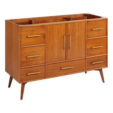 Teak Bathroom Vanity, Teak Cabinet, Teak Bathroom, Teak Vanity, Teak Mirror, Soft Close Drawer Slides, Undermount Sinks, Acrylic Tub, Vanity Basin