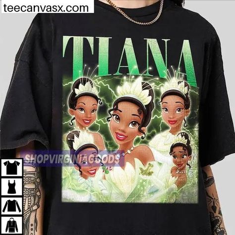 Tiana Princess, Tiana Disney, Princesa Tiana, Princess Gifts, Princess Shirt, Princess And The Frog, Princess Tiana, Disney Shirt, Disney Vacation