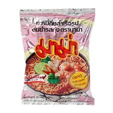 Tom Yum Noodles, Noodles Shrimp, Tom Yum Kung, Thai Snacks, Minced Pork, Thai Noodles, Spicy Soup, Tom Yum, Spicy Shrimp