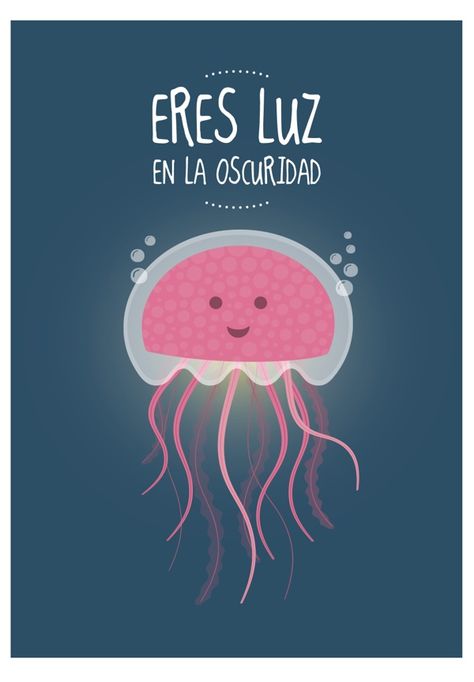 Positive quotes about strength, and motivational Mr Wonderful, Spanish Memes, More Than Words, Spanish Quotes, Jellyfish, Gods Love, Wise Words, Book Worth Reading, Me Quotes