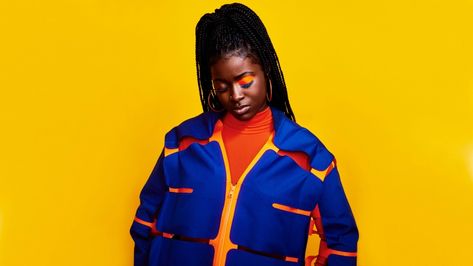 COLORSXSTUDIOSlogo-colors-2019 Tierra Whack, Nostalgia Aesthetic, Studio Photography Poses, Dope Fashion, Girls Makeup, Celebrities Female, Color Show, Photography Poses, Makeup Looks