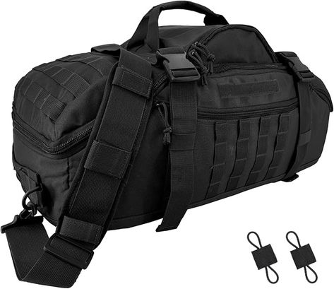 Amazon.com | EASY BW 65L Large Travel Duffle Bag Military Tactical Backpack, Army Assault Pack 3 Day Bug Out Bag Rucksack for Outdoor Sport Hiking Camping with Molle System | Sports Duffels Military Backpack, Molle System, Travel Duffle Bag, Tactical Backpack, Military Tactical, Bug Out Bag, Travel Duffle, Duffle Bag Travel, Duffel Bags