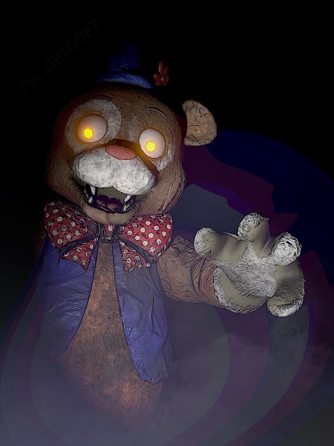 Fnaf Concept Art, Fnaf Horror, Mascot Horror, Fnaf Theories, Ruin Dlc, Markiplier Fnaf, Fnaf Ruin, Circus Game, Art Fnaf