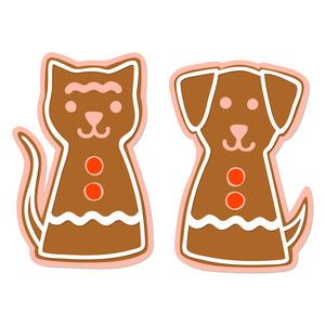 gingerbread cat and dog layered Gingerbread Cat, Gingerbread Dog, Dog Parade, Dog Outline, Christmas Yard Art, Cat Cookies, Gingerbread Decorations, Christmas Chevron, Christmas Decorations Diy Outdoor