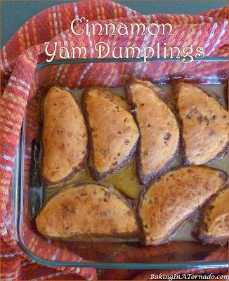 Yam Dumplings Recipe, Yam Dumplings, Sweet Dumplings, Dumplings Recipe, Dumpling Recipe, Tornado, Dumplings, French Toast, Cinnamon