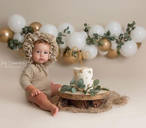 Wild One Simple Cake, Simple Safari Smash Cake, Safari First Birthday Photoshoot, Wild One Smash Cake Photoshoot, Boho First Birthday Boy, Wild One First Birthday Photoshoot, Boho Smash Cake, Safari Cake Smash, Wild One Smash Cake