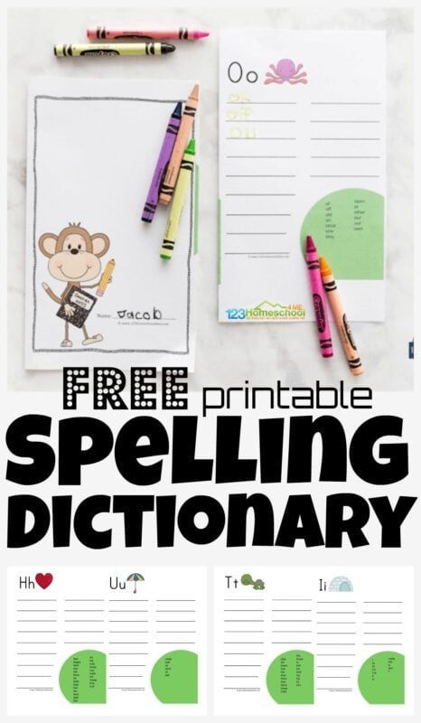 Help kids be better at spelling difficult words with this free spelling dictionary! Print the pdf file with the spelling dictionary for kids. Children will now have their own handy free printable dictionary to reference commonly misspelled words and add their own words to the word bank. This is a fantastic reference took to allow students to reference the spelling of words right at their fingertips. Books For 1st Graders, Vowel Teams Activities, Spelling Dictionary, Difficult Words, Rhyming Words Worksheets, Spelling Strategies, Compound Words Activities, Rhyming Worksheet, 123 Homeschool 4 Me