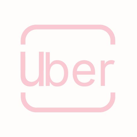 Uber Pink Apps, Ios Themes, Wallpaper Iphone Neon, Phone Icons, Ios App Icon Design, Gwen Stacy, Ios App Icon, Phone Icon, Wallpaper App