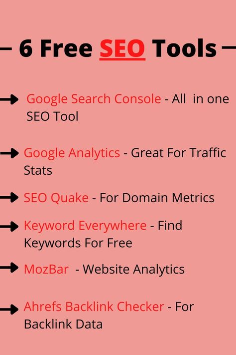 6 Free SEO Tools all should know it. Youtube Guide, Google My Business, Free Seo Tools, On Page Seo, Google Analytics, Seo Tools, Search Engine Optimization Seo, Seo Tips, Take Control