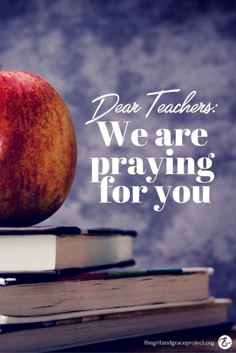 Teachers, we love and support the great work you do every single day in your classrooms. We are praying for you!  ‪#‎gritandgracelife‬ || prayer for teachers, support for teachers, encouragement for teachers Encouragement For Teachers, Prayer For Teachers, Teacher Prayer, Grit And Grace, Finding Purpose, Love And Support, Women Helping Women, Every Single Day, Above And Beyond