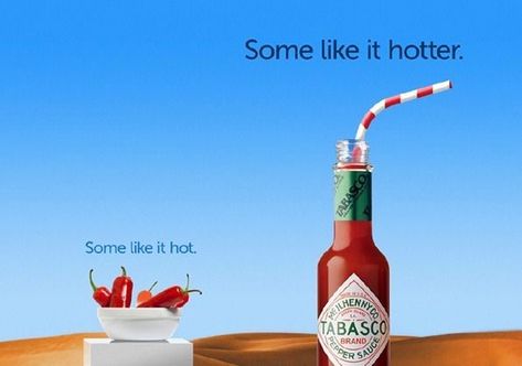 Sauce Ads, Sauce Advertisement, Totinos Pizza, Tabasco Hot Sauce, Tabasco Pepper, Louisiana Cajun, Ad Of The World, Ads Design, Publicidad Creativa