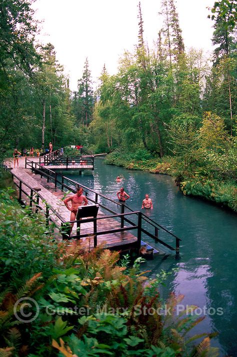 Alaska Highway, British Columbia Canada, Travel Board, Super Natural, Outdoor Fun, Travel Bucket List, Hot Springs, British Columbia, Alaska