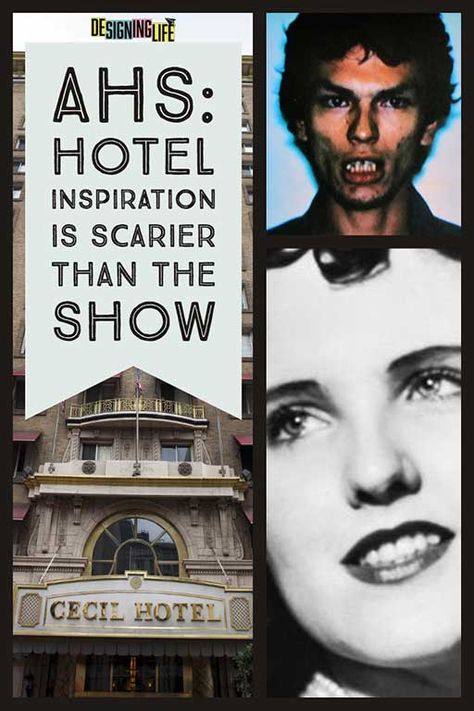 Cecil Hotel: Unexplained Mysteries and True Stories - Designing Life Cecil Hotel, Heebie Jeebies, True Horror Stories, Western Travel, Best Ghost Stories, Night Stalker, Paranormal Stories, Unexplained Mysteries, Spooky Stuff