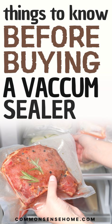 Vacuum Sealer Machine, Vacuum Sealer Meals, Food Sealer Vacuum, Vacuum Seal Recipes, Food Saver Ideas Meal Planning, How To Use Food Saver Vacuum Sealer, How To Vacuum Seal Food, Vaccume Sealer For Food Storage, Vacuum Sealed Freezer Meals