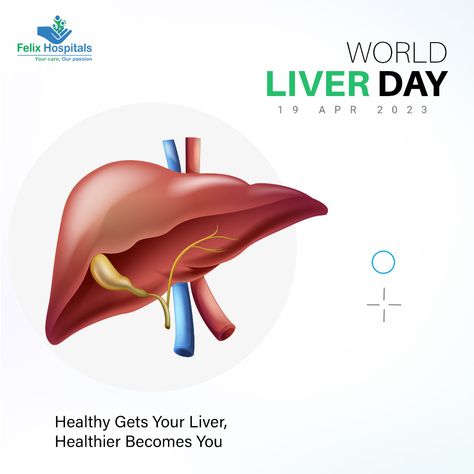 Happy #WorldLiverDay ! Let's take a moment to appreciate our liver, the superhero of our body that performs over 500 vital functions. Let's eat healthily, exercise regularly, and avoid alcohol and drugs to protect our livers. Spread #Awareness about liver health and encourage loved ones to take care of their liver. #HealthDay #LiverDay #Health #healthylifestyle Avoid Alcohol, Exercise Regularly, Kidney Detox, Pulmonology, Health Day, Liver Health, Cardiology, Nerve Pain, Recipe Collection