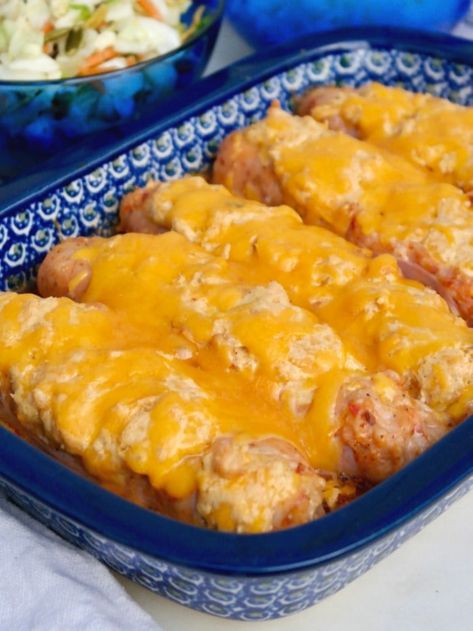 CHEESE STUFFED SAUSAGE RECIPE STORY • The Foodie Affair Stuffed Sausage Recipes, Cheese Stuffed Sausage, Pork Sausage Meatballs, Sausage Stuffed Jalapenos, Sausage Queso, Stuffed Sausage, Healthy Skillet Meals, Sausage Dishes, Jalapeno Recipes