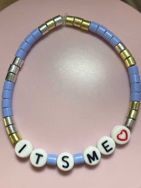 Anti Hero Taylor Swift Bracelet, Anti Hero Taylor Swift, Taylor Swift Anti Hero, Swift Bracelet, Bracelets Ideas, Anti Hero, Its Me, Eras Tour, Friendship Bracelets