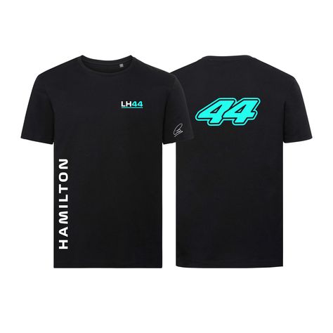 F1 Hamilton, F1 Lewis Hamilton, Mercedes Amg Petronas, Unique T Shirt Design, Amg Petronas, Crew Cut, Tshirt Ideas, F1 Racing, Lewis Hamilton