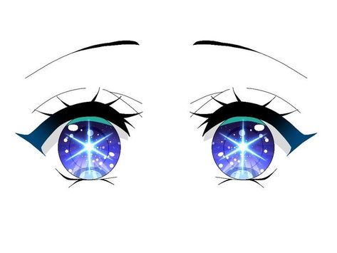 Chibi Eyes, Comic Tutorial, Props Art, Star Eyes, Magic Eyes, Easy Drawings Sketches, Anime Drawings Tutorials, Coloring Book Art, Anime Character Drawing