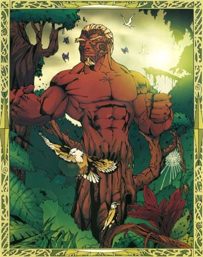 Tāne Mahuta is the god of forests and birds. In this artwork by Adam Williams and Joshua Watene he is rising from a tree trunk, surrounded by his creatures. Polynesian Mythology, Maori Gods, Maori Mythology, Maori Legends, Maori Designs, Māori Culture, Nz Art, New Zealand Art, The Boogeyman