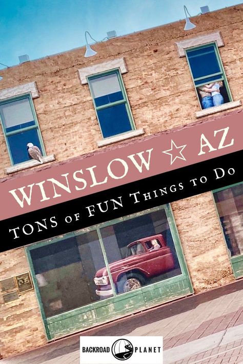 Winslow Arizona, Raising Arizona, Traveling Ideas, Viking Cruises Rivers, Visit Arizona, Arizona Road Trip, Trip Destinations, Central America Travel, Arizona Travel