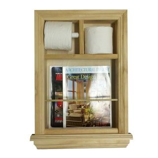 In the Wall Magazine Rack/ Toilet Paper Combo Wooden Toilet Paper Holder, Recessed Toilet Paper Holder, Furniture Magazine, Construction Adhesive, Wood Products, Bathroom Hardware, Wood Cabinets, Accent Furniture, Bathroom Furniture