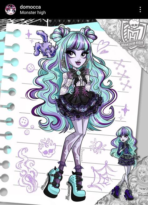 Monster High Cosplay, Monster H, Arte Monster High, Monster High Pictures, Moster High, Custom Monster High Dolls, Monster High Art, Monster High Characters, Animation Art Character Design