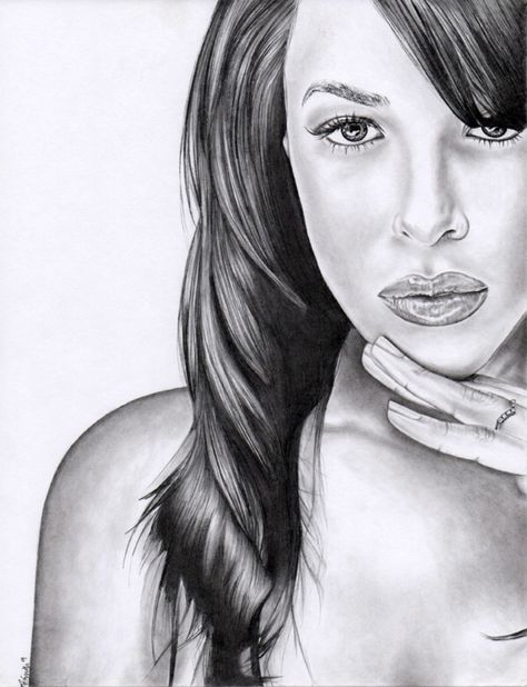 Aaliyah Drawing, Selena Costume, Tree Frog Tattoos, Glow In Dark Party, Aaliyah Pictures, Celebrity Artwork, B Smith, Aaliyah Style, 80s Hair Bands