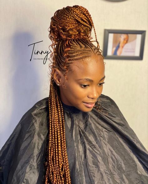 #Hair #Hairstyles Braided Updo Natural Hair, Straight Up Hairstyles, Latest Braided Hairstyles, Everyday Hairstyle, Short Box Braids Hairstyles, Hairstyles Pictures, Big Box Braids Hairstyles, Feed In Braids Hairstyles, Braids Styles