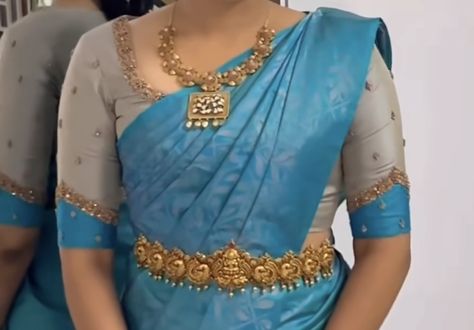 Thread Work Blouse Designs For Pattu, Mugurtham Blouse Aari Work, Violet Colour Blouse Aari Work Designs, Silk Saree Blouse Designs Pattern Latest Front And Back Back, Roja Blouse Designs, Kanti Designs, Basic Blouse Designs, Pink Blouse Designs, Blue Blouse Designs