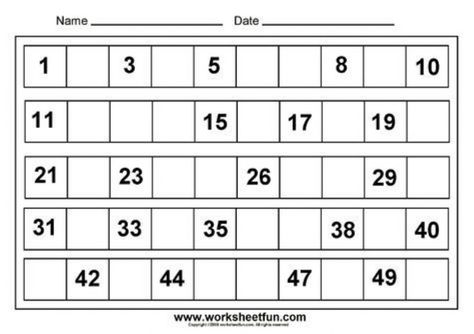 Number Worksheets Kindergarten, Kindergarten Math Free, Wristband Template, Kindergarten Math Worksheets Free, Kindergarten Addition Worksheets, Free Printable Math Worksheets, Math Subtraction, Maths Worksheets, Preschool Math Worksheets