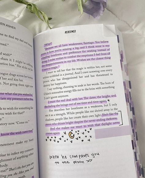 Annotated Books Aesthetic, Notes Psychology, Book Annotation Tips, Book Annotating, Annotated Books, Tips Study, Notes Study, Book Tabs, Purple Books