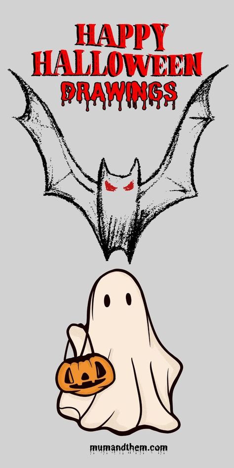 how to draw a ghost Easy To Draw Halloween Doodles, Halloween Doodles Aesthetic, Halloween Drawings Ideas, Spooky Doodles, Halloween Drawing Ideas, Cute Halloween Drawings, Beginner Artist, Doodle Ideas, Drawings Ideas