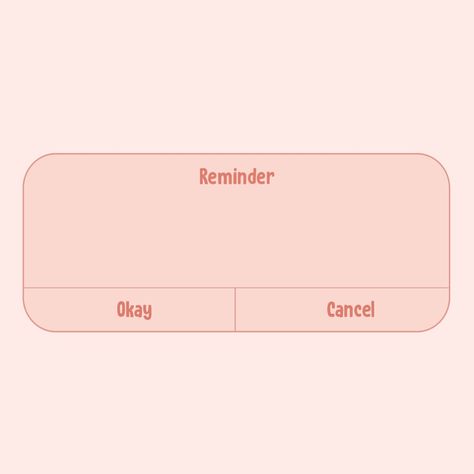 Don't repost as your own. Word Template Aesthetic, Reminder Template Aesthetic, Aesthetic Text Box Template, Notepad Template Aesthetic, Reminder Template, Iphone Reminders, Memo Pad Design, Wallpaper Template, Aesthetic Templates