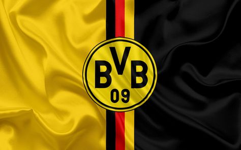 #Soccer Borussia Dortmund #BVB #Emblem #Logo #2K #wallpaper #hdwallpaper #desktop Bvb Logo, Final Fantasy Xv Wallpapers, Dortmund Logo, Bvb Wallpaper, Dortmund City, Bayer Munich, Benfica Wallpaper, Soccer Highlights, Germany Football