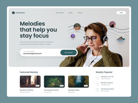 #Exploration - Hero Section by Dwinawan Hero Section, Landing Page Inspiration, Banner Design Inspiration, Webdesign Inspiration, Header Design, Ux Design Inspiration, Web Ui Design, Website Design Layout, Website Header Design