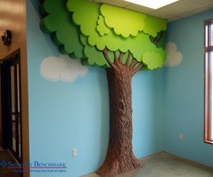 EPS cellular plastic replica tree                                                                                                                                                      More Kids Church Rooms, Sunday School Rooms, House Tree, Church Nursery, Faux Tree, Kids Classroom, Kids Zone, Kids Church, Childrens Church