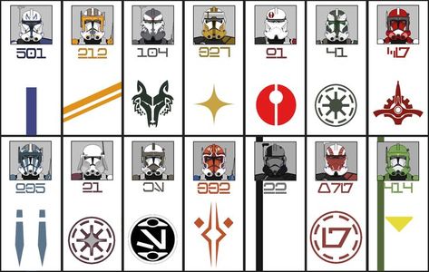 Star Wars Clone Legions, Star Wars Legion Clone Trooper, Star Wars Legion Clones, Star Wars Clone Wars Tattoo, Clone Wars Armor, Clone Trooper Tattoo, 332nd Clone Trooper, Star Wars 501st Legion, Clone Legions