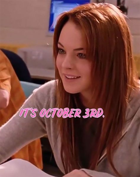 Join Lindsay Lohan and the iconic cast of "Mean Girls" as they celebrate the 20th anniversary of the unforgettable "October Third" moment! Explore nostalgic highlights, fan reactions, and behind-the-scenes memories that made this film a timeless classic. Perfect for any Mean Girls fan! #MeanGirls #OctoberThird #LindsayLohan #MovieAnniversary #Nostalgia Witty Memes, Design Humor, Glen Coco, Celeb Fashion, Celebrity Fashion Trends, Crazy Text, 10 Funniest, Witty Quotes, Lindsay Lohan