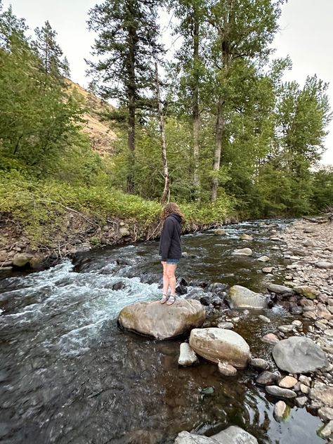 Playing in the creek Playing In The Woods, Natural Play, Playing Outside, Nature Play, Summer Bucket Lists, Summer 24, Summer Bucket, Wild Child, Dnd Characters