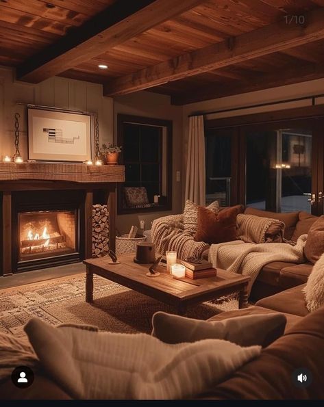 Living Room Design Brown, Cozy Living Room Inspiration, Cozy Living Room Warm, Dark Designs, Cozy Living Room Design, Warm Decor, Warm Interior, Dream Apartment Decor, Apartment Aesthetic