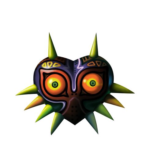 Major's Mask Majoras Mask Skull Kid, Majoras Mask Art, Legend Of Zelda Majora's Mask, Video Game Wall Art, Zelda Tattoo, File Template, Sea Wallpaper, Mask Template, Majoras Mask