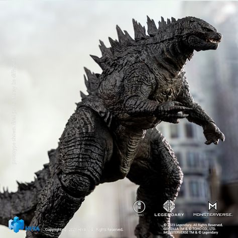 Godzilla 2014 Figure by Hiya Toys - The Toyark - News Godzilla Collection, Godzilla Figures, Godzilla Toys, Godzilla 2014, Nuclear Power Plant, Nuclear Power, Godzilla, Japan Travel, Kids Crafts